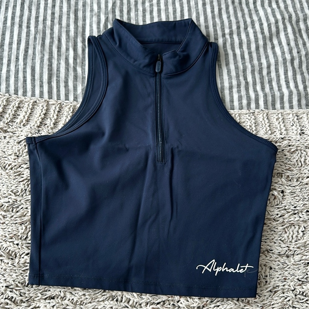 Alphalete 1/4 Zip Tank